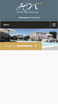 Mobile Screenshot of hoteldesnacres.fr